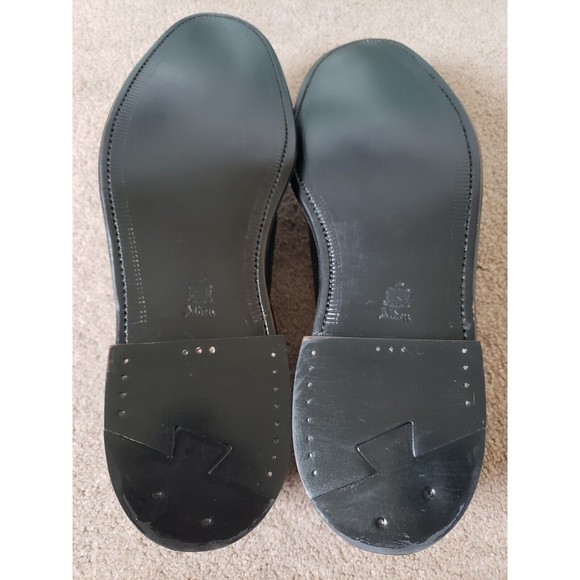 Vintage ALDEN Mens Size 13 Handmade In The USA Black Wing Shoes AAAA/AA - Picture 16 of 16